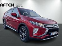 Begagnad Mitsubishi Eclipse Cross Comfort Edition 163 HK (119 kW) 2019 Röd (rödmetallic) SUV