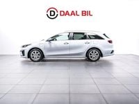 Begagnad Kia Ceed Sportswagon Advance 141 HK (103 kW) 2021 Vit Kombi
