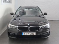 begagnad BMW 520 d Touring Sport Line Nav Drag Rattvärme Park Assist