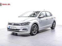 Begagnad VW Polo Comfortline 95 HK (69 kW) 2018 Silver Halvkombi
