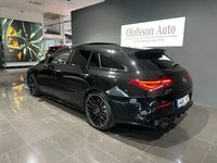 Begagnad Mercedes CLA35 AMG AMG 306 HK (225 kW) 2023 Svart Kombi