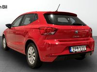 Begagnad Seat Ibiza 110 HK (80 kW) 2023 Pure red Halvkombi