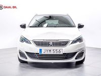Begagnad Peugeot 308 GT 181 HK (133 kW) 2015 Vit Kombi
