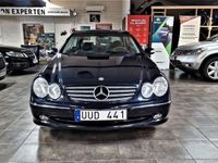 begagnad Mercedes CLK320 Coupé Elegance Euro 4. Serv,Bes