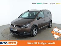 Begagnad VW Touran Cross 141 HK (103 kW) 2014 Brun Minibuss