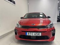 Begagnad Kia Rio GT-Line 120 HK (88 kW) 2019 Röd Sedan