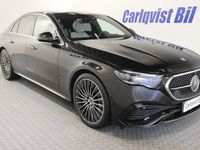 Begagnad Mercedes E220 AMG 198 HK (145 kW) 2024 Svart (svart metallic) Sedan