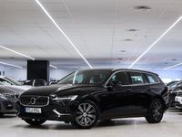 begagnad Volvo V60 D3 Inscription B-kamera Värmare Skinn Drag 2019, Kombi