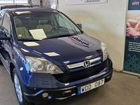 Begagnad Honda CR-V 150 HK (110 kW) 2008 Blå SUV