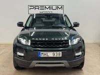 Begagnad Land Rover Range Rover evoque 190 HK (139 kW) 2011 Grön SUV