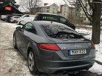 Begagnad Audi TT 180 HK (132 kW) 2016 Gray metallic Sportkupé