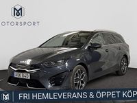 Begagnad Kia Ceed Sportswagon Advance 141 HK (103 kW) 2022 Grå Kombi