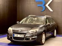 Begagnad Renault Laguna GrandTour Bose Edition 173 HK (127 kW) 2011 Mörkgrå Kombi