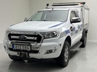 Begagnad Ford Ranger 160 HK (117 kW) 2017 Vit Pickup