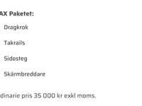 Ny Maxus T60 2025 Svart Pickup