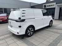 Ny VW ID. Buzz 2025 Vit Minibuss