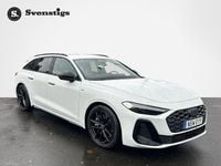 Ny Audi A5 S-Line 252 HK (185 kW) 2025 Glaciärvit metallic Kombi