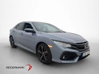 Begagnad Honda Civic Executive 126 HK (92 kW) 2018 Mörkgrå Halvkombi