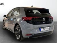 Begagnad VW ID.3 Pro 150 kW (204 HK) 2022 Grå Halvkombi