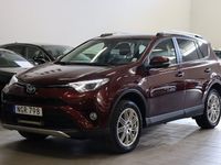 begagnad Toyota RAV4 Hybrid EXECUTIVE DRAG 2.5 i-AWD 360 KAM HEKSKIN 2016, SUV