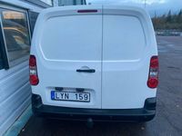 begagnad Peugeot Partner Van Utökad Last 1.6 HDi Manuell, 92hk, 2011