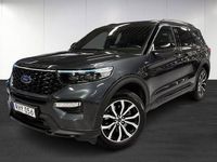 Begagnad Ford Explorer ST-Line 457 HK (336 kW) 2022 Blå SUV