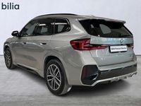 begagnad BMW X1 xDrive25e xDrive 25e M-Sport | Panorama | Drag | Park assist | Travel 2023 Silver