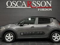 Begagnad Citroën C3 PureTech 112 HK (82 kW) 2021 Grå Halvkombi