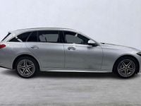 Begagnad Mercedes C300e AMG line 313 HK (230 kW) 2023 Silver Kombi