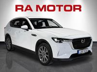 Begagnad Mazda CX-60 Exclusive-Line 326 HK (239 kW) 2023 Vit SUV