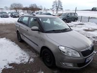 Begagnad Skoda Fabia Elegance 86 HK (63 kW) 2012 Brun Kombi