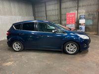 begagnad Ford C-MAX 1.6 TDCi Euro 5/Dragkrok/Aux/Usb/Svensksåld