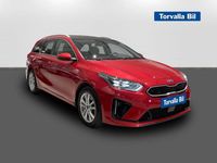 Begagnad Kia Ceed Advance 141 HK (103 kW) 2021 Röd Halvkombi
