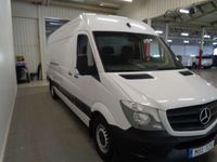 begagnad Mercedes Sprinter BlueTec 316 7G Automat 163 Hk 3 Sits