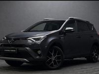 Begagnad Toyota RAV4 Hybrid Active 197 HK (144 kW) 2016 Grå SUV