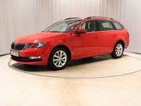 Begagnad Skoda Octavia 116 HK (85 kW) 2019 Röd Kombi