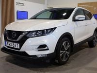 Begagnad Nissan Qashqai 360º 160 HK (117 kW) 2018 Vit SUV