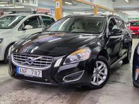 Begagnad Volvo V60 Momentum 163 HK (119 kW) 2011 Svart Kombi