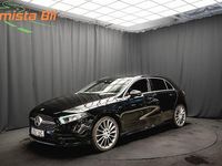 Begagnad Mercedes A250 AMG 160 HK (117 kW) 2020 Svart Halvkombi