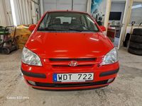 begagnad Hyundai Getz 5-dörrar 1.3 Nybes. 15000 Mil En Ägare