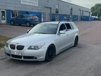 begagnad BMW 525 d Touring Euro 4