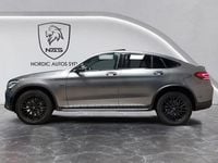 Begagnad Mercedes GLC300e AMG 306 HK (225 kW) 2020 Grå Sportkupé