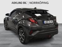 Begagnad Toyota C-HR Edition 122 HK (89 kW) 2021 Mörkgrå SUV