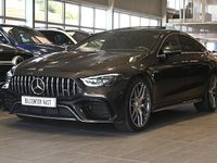 Begagnad Mercedes AMG GT 63 AMG 639 HK (469 kW) 2020 Grafitgrå metallic Sportkupé