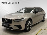 Begagnad Volvo V90 Plus 350 HK (257 kW) 2024 Grå Kombi