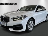 Begagnad BMW 118 141 HK (103 kW) 2020 Vit Halvkombi