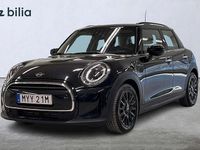 Begagnad Mini Cooper 136 HK (100 kW) 2022 Svart Halvkombi