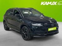 Begagnad Skoda Karoq SportLine 190 HK (139 kW) 2020 Svart SUV