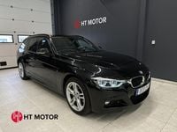 Begagnad BMW 320 M Sport 190 HK (139 kW) 2018 Svart Kombi