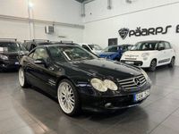 begagnad Mercedes SL500 5G-Tronic Euro 4